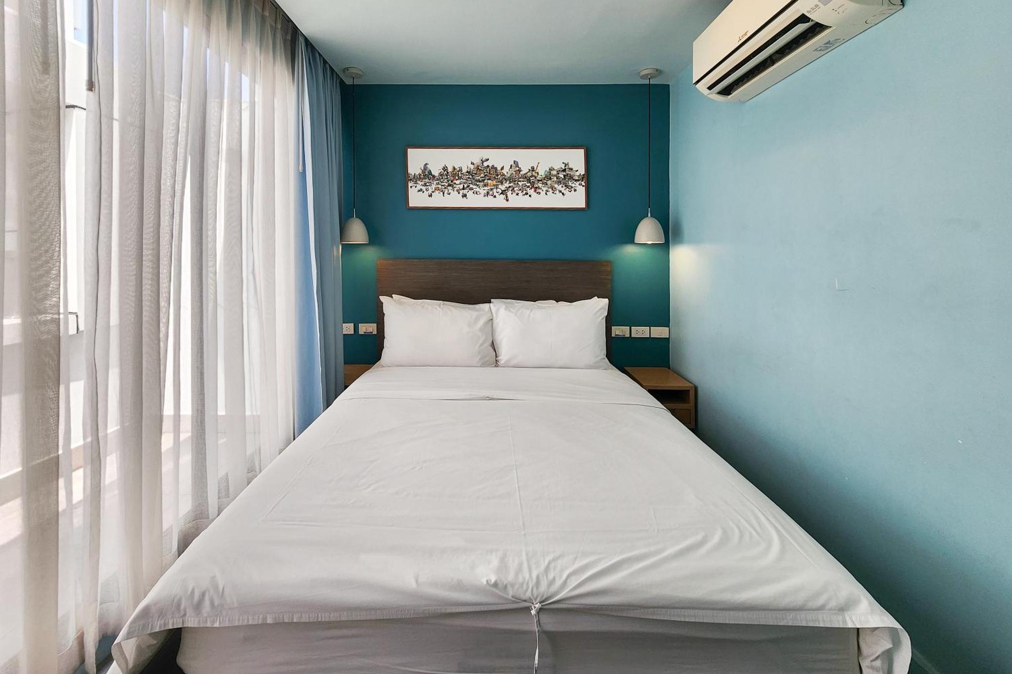 Simply Sleep Hostel Bangkok Exteriör bild
