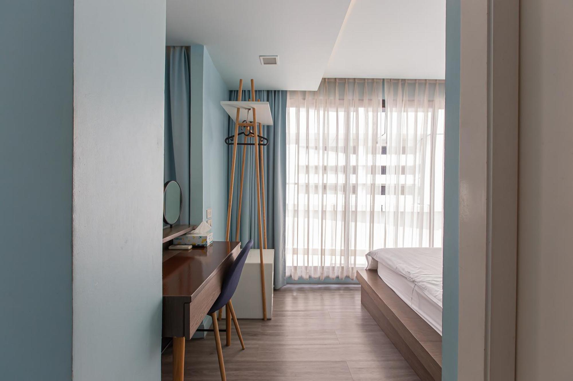 Simply Sleep Hostel Bangkok Exteriör bild