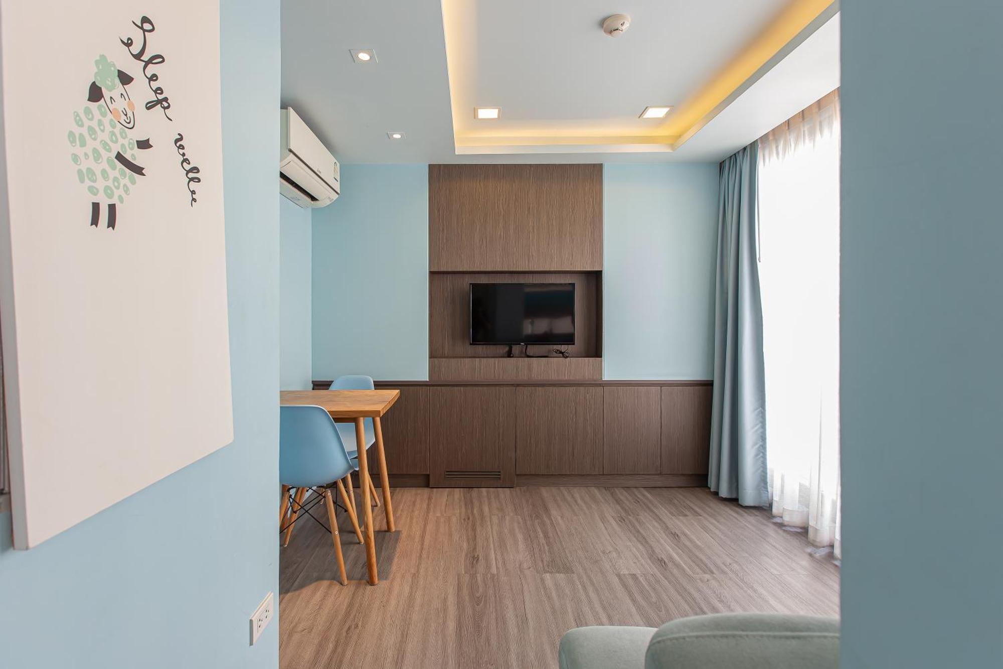 Simply Sleep Hostel Bangkok Exteriör bild
