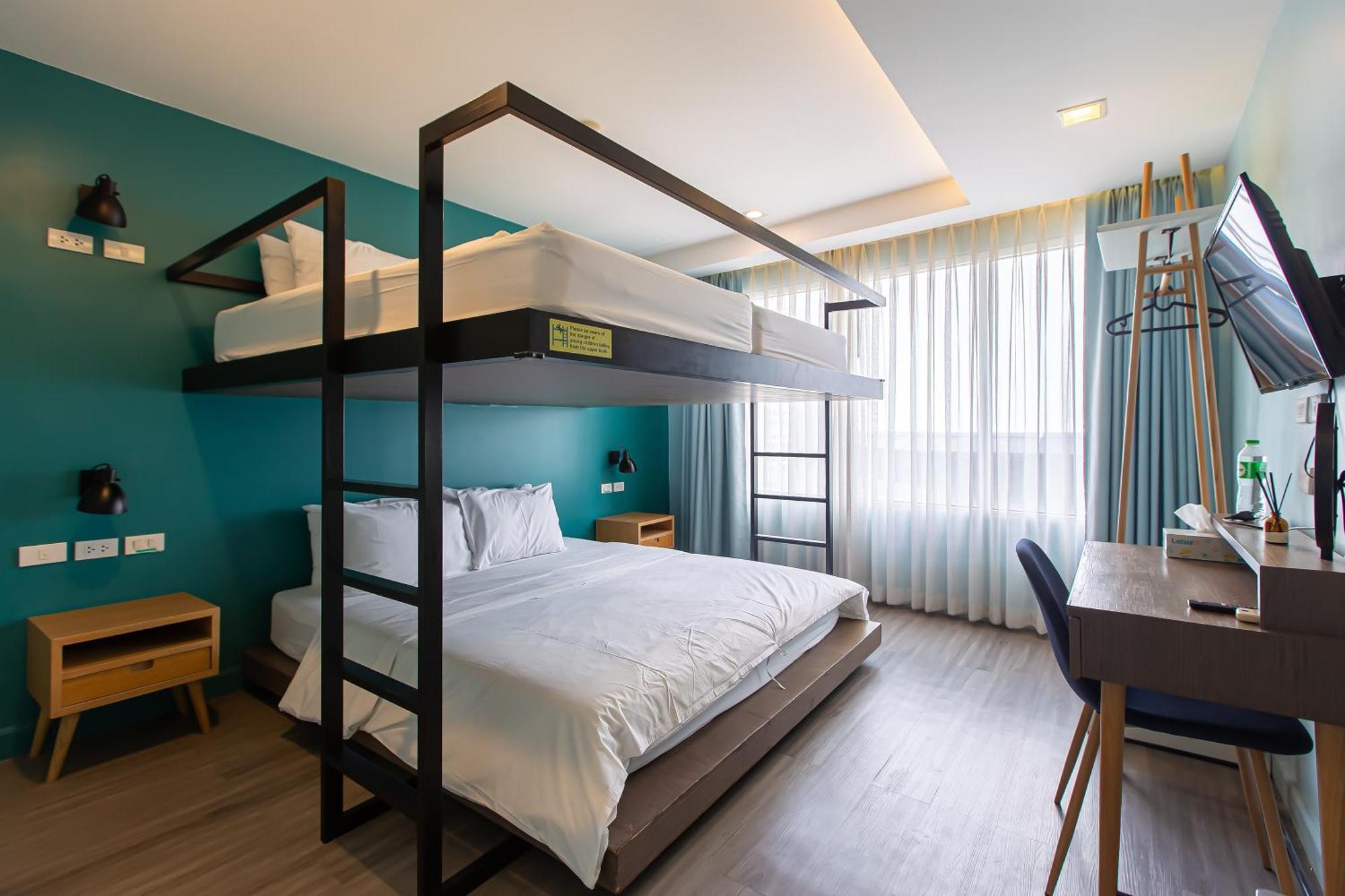 Simply Sleep Hostel Bangkok Exteriör bild