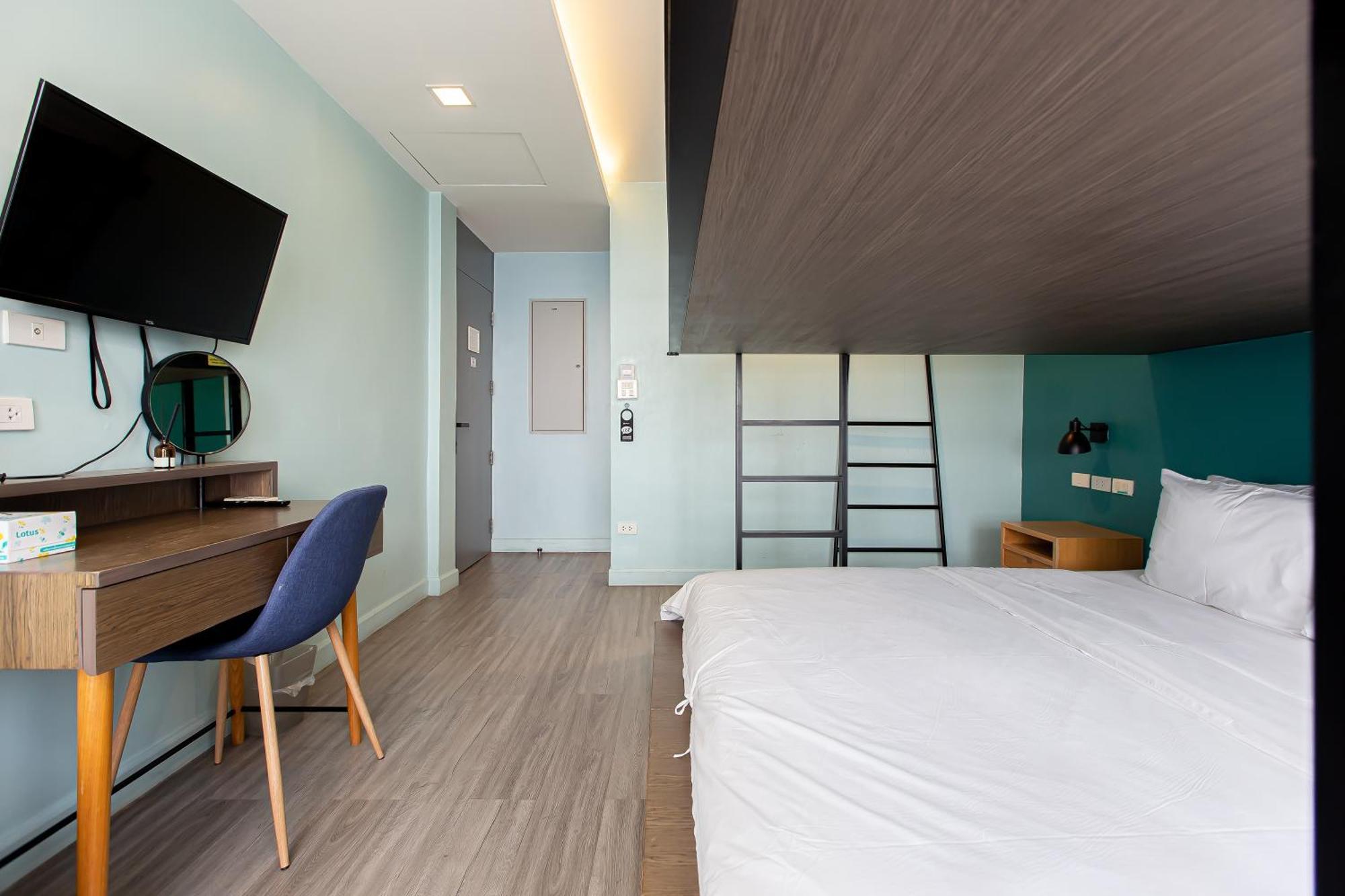Simply Sleep Hostel Bangkok Exteriör bild